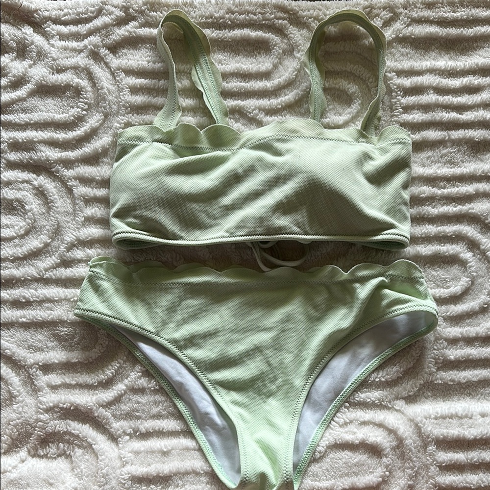 Light Green Bikini Set